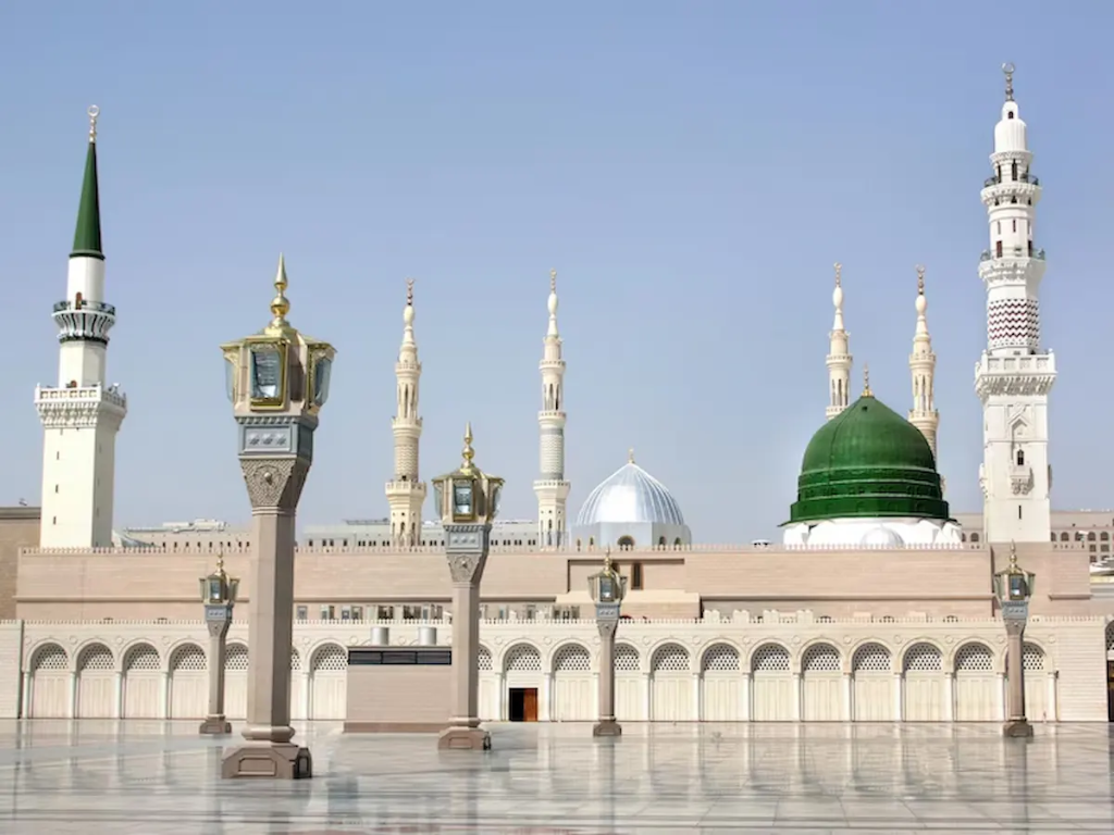 Al-Masjid an-Nabawi
