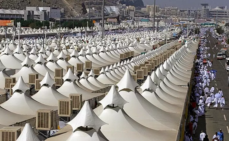 Mina (The Tent City)