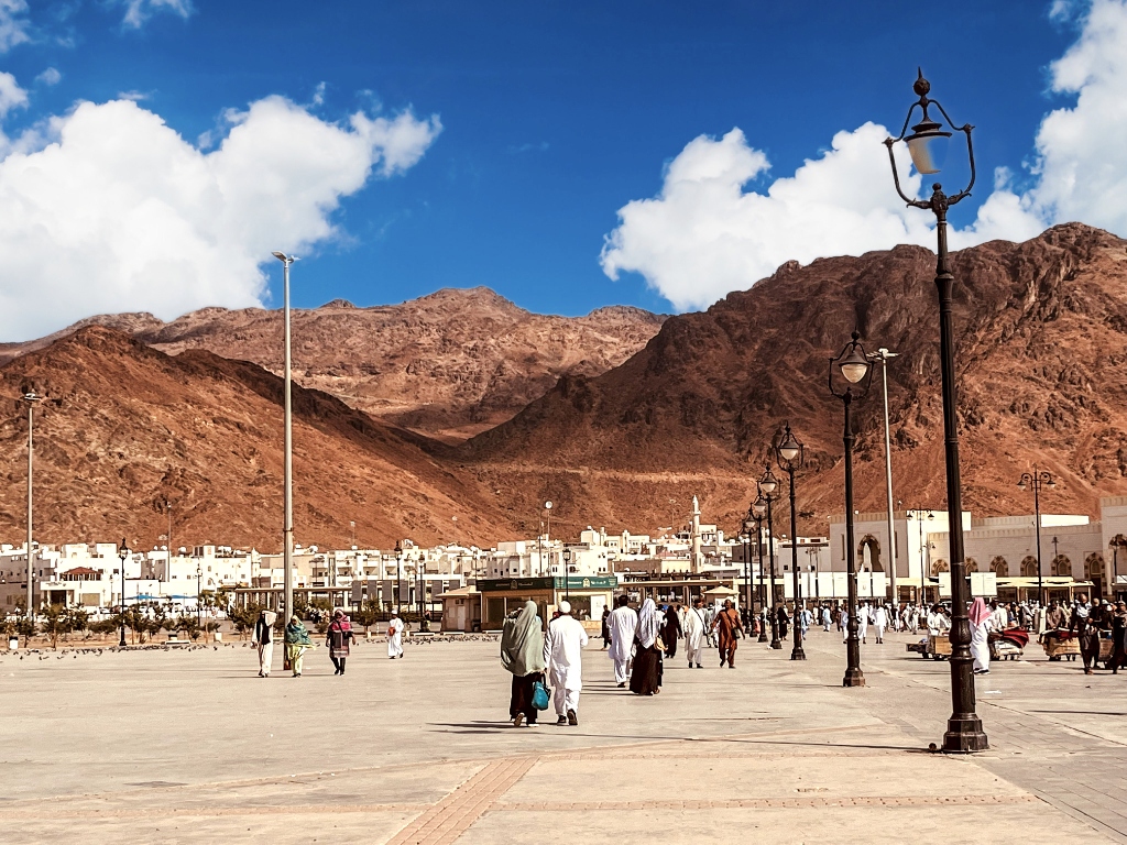 Mount Uhud Battle Site